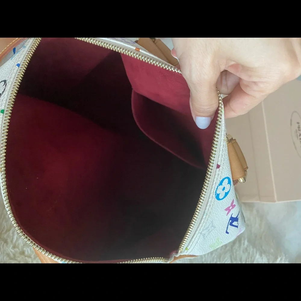 Louis Vuitton Murakami speedy bag - Picture 14 of 17